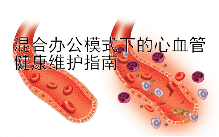 混合办公模式下的心血管健康维护指南