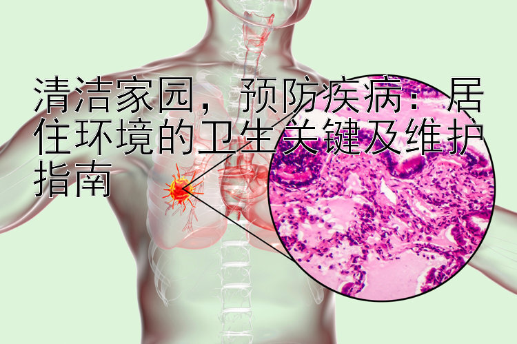 清洁家园，预防疾病：居住环境的卫生关键及维护指南